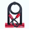 Abus Ultimate 420 D-Lock And Cable Cycling Essentials