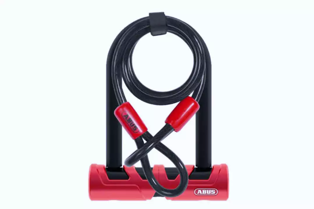Abus Ultimate 420 D-Lock And Cable Cycling Essentials 1 Abus Ultimate 420 D-Lock And Cable Cycling Essentials