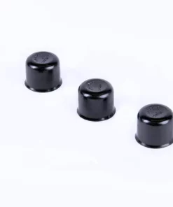Brompton Plastic Protective Wheel Nut-Caps (Set Of 3) Bike Parts