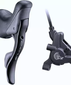 Campagnolo Chorus 12 Speed Hydraulic Ergo Lever & Disc Caliper Set