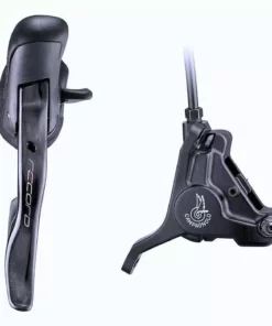 Campagnolo Record 12 Speed Hydraulic Ergo Lever & Disc Caliper Set