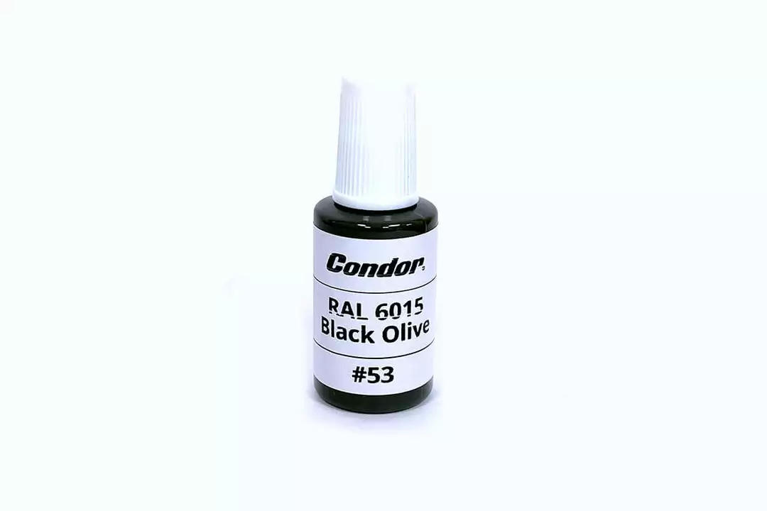 Condor Touch Up Paint - Black Olive (RAL 6015) 1 Condor Touch Up Paint - Black Olive (RAL 6015)