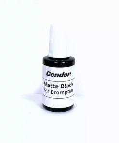 Condor Touch Up Paint For Brompton - Matte Black Bike Parts