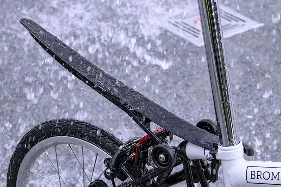 Brompton Components Brompton Flexi-Mudguard Set 2 Brompton Components Brompton Flexi-Mudguard Set