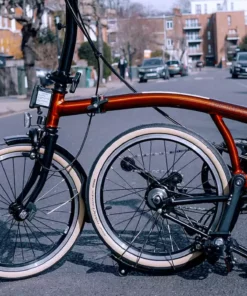 Continental Contact Urban Folding Tyre For Brompton Tyres And Tubes 7 Continental Contact Urban Folding Tyre For Brompton Tyres And Tubes