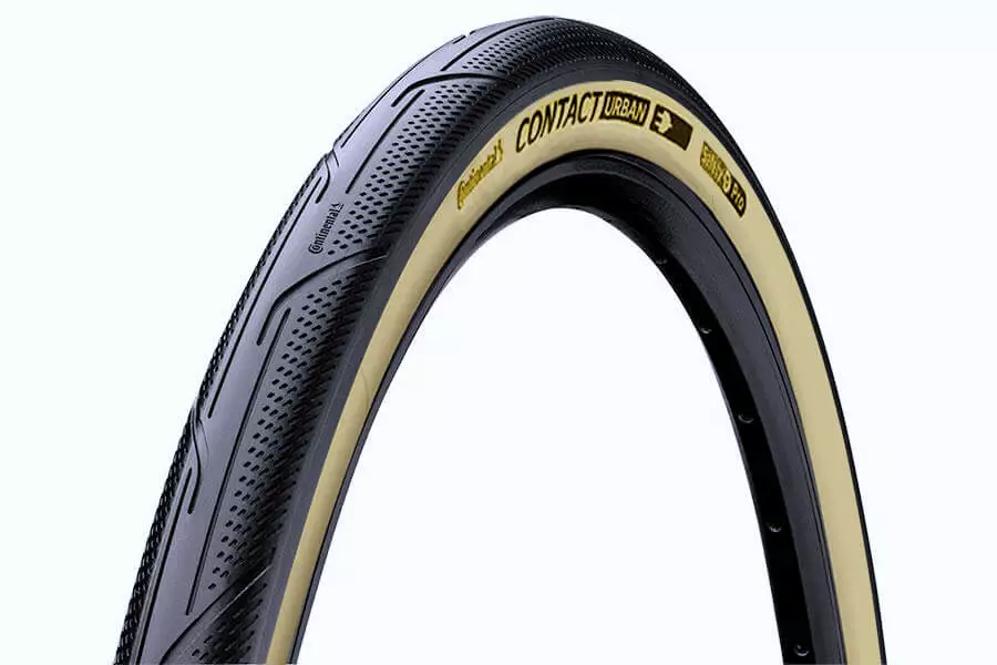 Continental Contact Urban Folding Tyre For Brompton Tyres And Tubes 1 Continental Contact Urban Folding Tyre For Brompton Tyres And Tubes