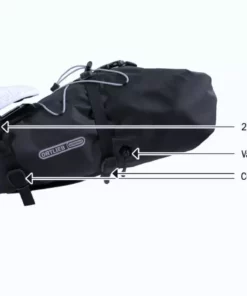 Ortlieb Seat Pack QR Luggage & Bike-Packing Bags 58 Ortlieb Seat Pack QR Luggage & Bike-Packing Bags
