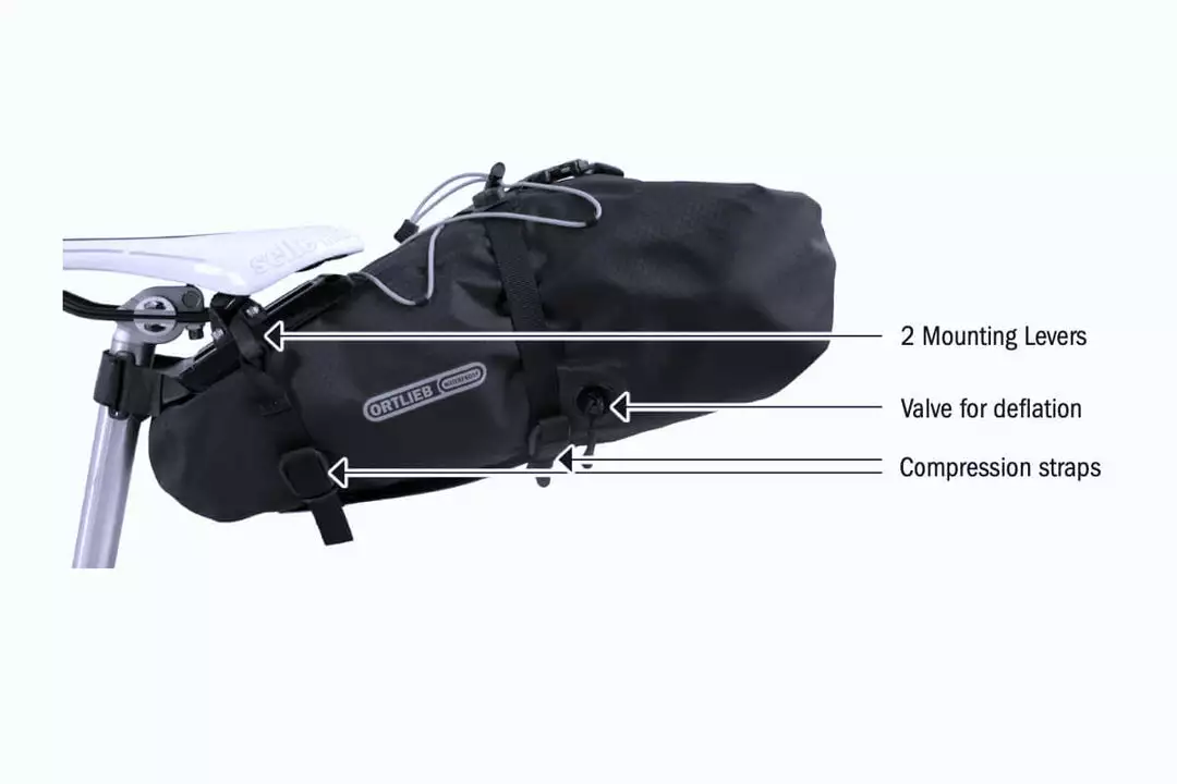 Ortlieb Seat Pack QR Luggage & Bike-Packing Bags 29 Ortlieb Seat Pack QR Luggage & Bike-Packing Bags