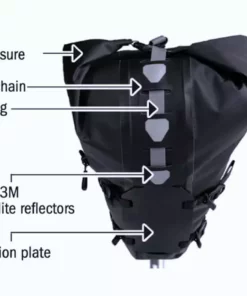 Ortlieb Seat Pack QR Luggage & Bike-Packing Bags 59 Ortlieb Seat Pack QR Luggage & Bike-Packing Bags