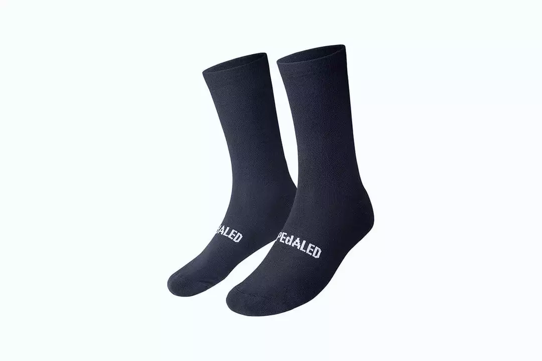PEdAL ED PEdALED Mirai Merino Logo Socks 1 PEdAL ED PEdALED Mirai Merino Logo Socks