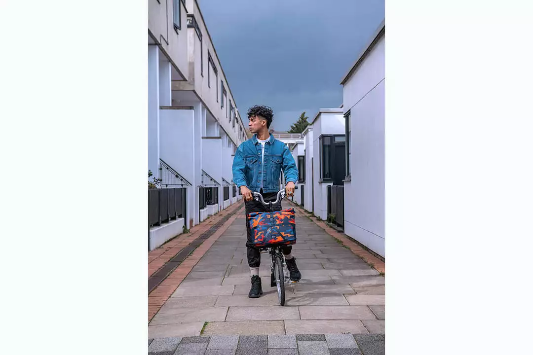 Brompton DISRUPT Borough Medium Bag Brompton Components 8 Brompton DISRUPT Borough Medium Bag Brompton Components