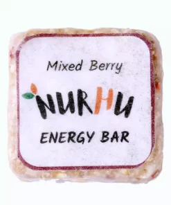 Nurhu Nutrition Nurhu Plastic Free Flapjack Energy Bar