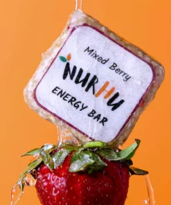 Nurhu Nutrition Nurhu Plastic Free Flapjack Energy Bar