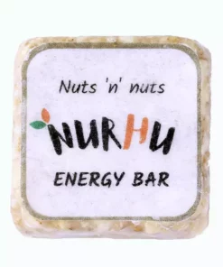 Nurhu Nutrition Nurhu Plastic Free Flapjack Energy Bar