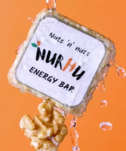 Nurhu Nutrition Nurhu Plastic Free Flapjack Energy Bar