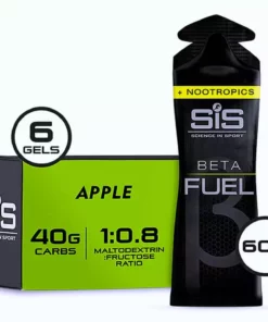 Sale - Condor Cycles 26 Science In Sport SiS Beta Fuel Energy Gel +Nootropics Nutrition