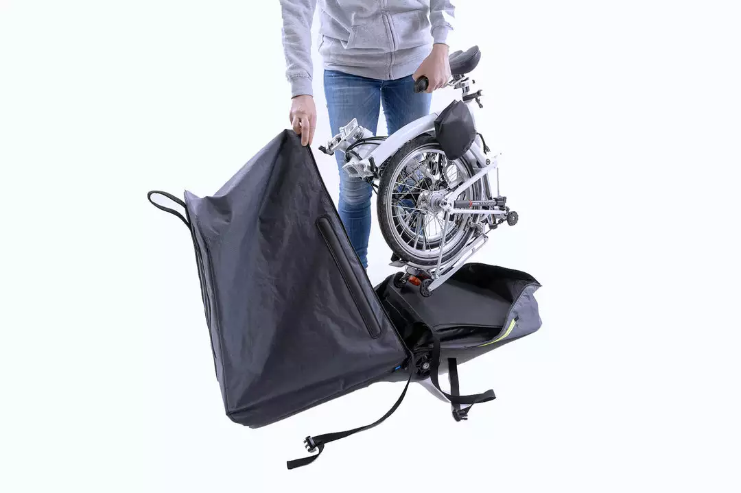 Luggage & Bike-Packing Bags B&W Foldon Folding Bike Pack 5 Luggage & Bike-Packing Bags B&W Foldon Folding Bike Pack