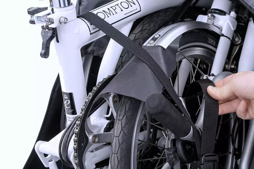 Luggage & Bike-Packing Bags B&W Foldon Folding Bike Pack 6 Luggage & Bike-Packing Bags B&W Foldon Folding Bike Pack