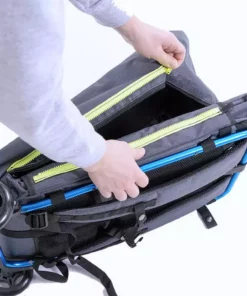 Luggage & Bike-Packing Bags B&W Foldon Folding Bike Pack 16 Luggage & Bike-Packing Bags B&W Foldon Folding Bike Pack