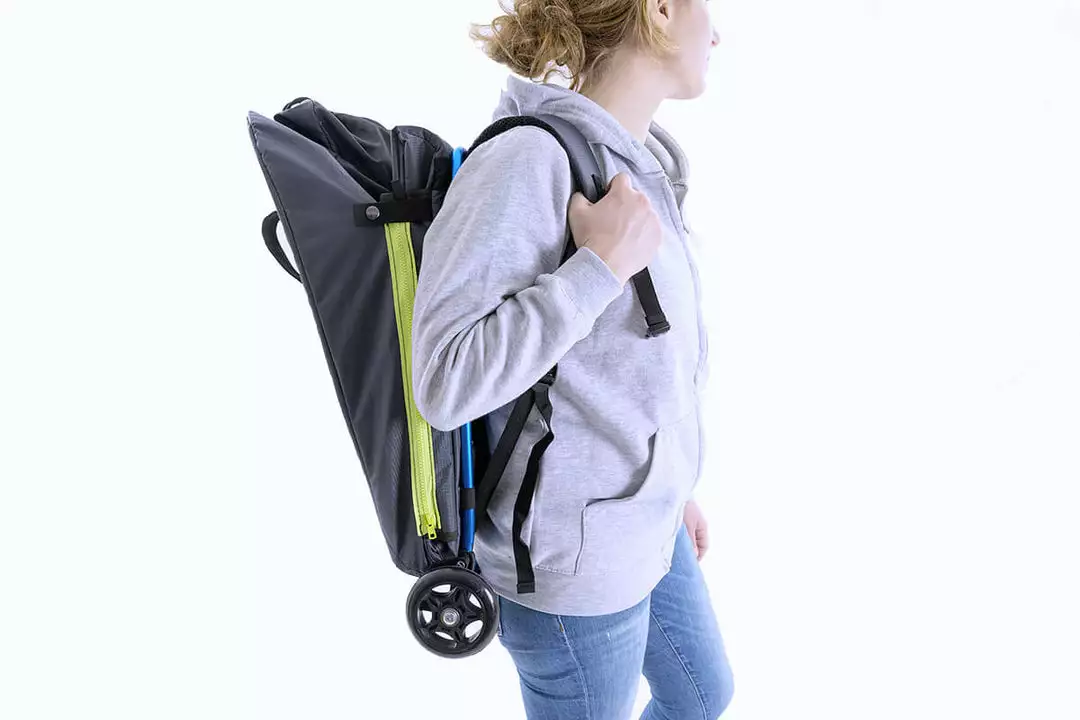 Luggage & Bike-Packing Bags B&W Foldon Folding Bike Pack 8 Luggage & Bike-Packing Bags B&W Foldon Folding Bike Pack