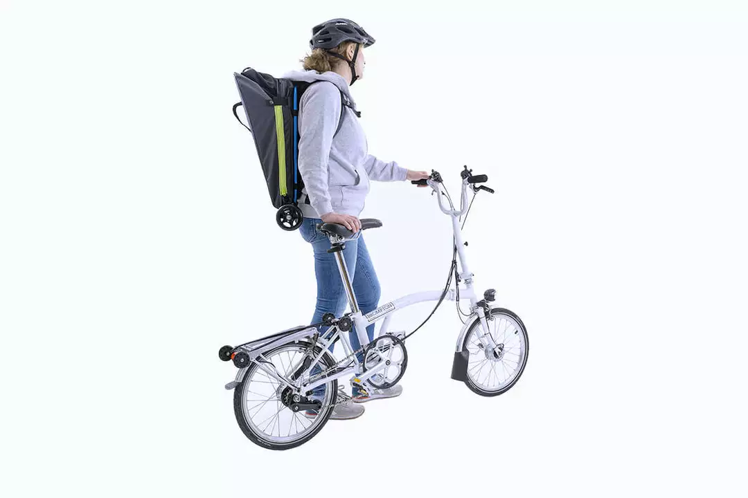 Luggage & Bike-Packing Bags B&W Foldon Folding Bike Pack 9 Luggage & Bike-Packing Bags B&W Foldon Folding Bike Pack