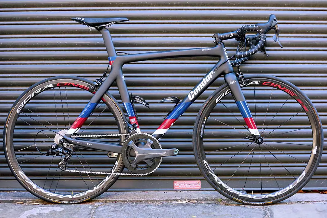 Condor Leggero 55cm Road Bike With Record 12-Speed 1 Condor Leggero 55cm Road Bike With Record 12-Speed