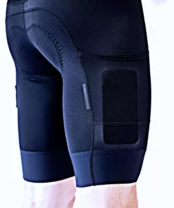 Albion ABR1 Pocket Bib Shorts Men's Clothing