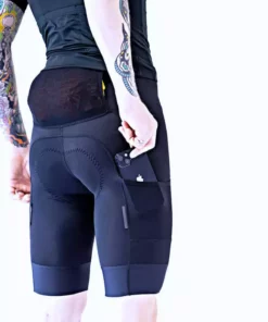 Albion ABR1 Pocket Bib Shorts Men's Clothing