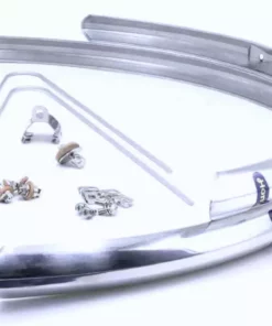 Honjo Koken Alloy Mudguards For Brompton Cycling Essentials