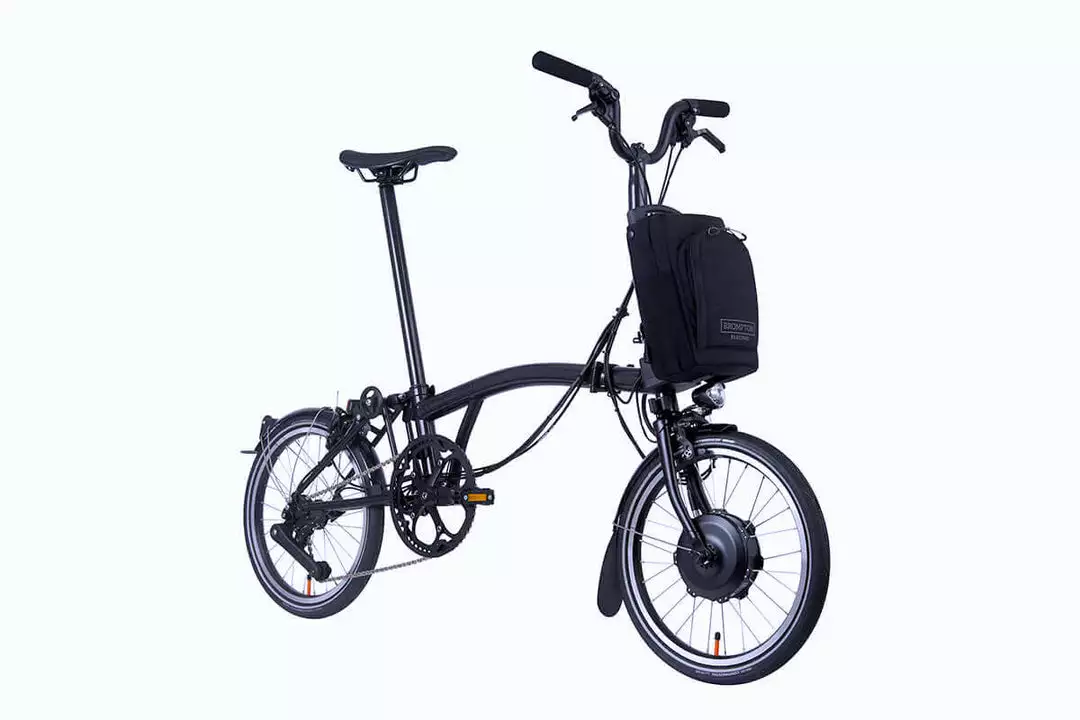 Brompton Electric P Line Urban 2022 Folding Bike 2 Brompton Electric P Line Urban 2022 Folding Bike