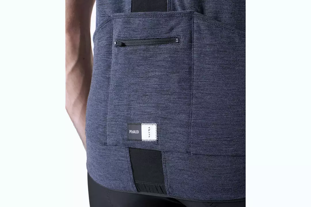 PEdAL ED PEdALED Kaido Merino Jersey Men's Clothing 6 PEdAL ED PEdALED Kaido Merino Jersey Men's Clothing